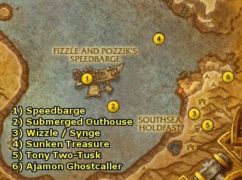 thousand needles leveling guide